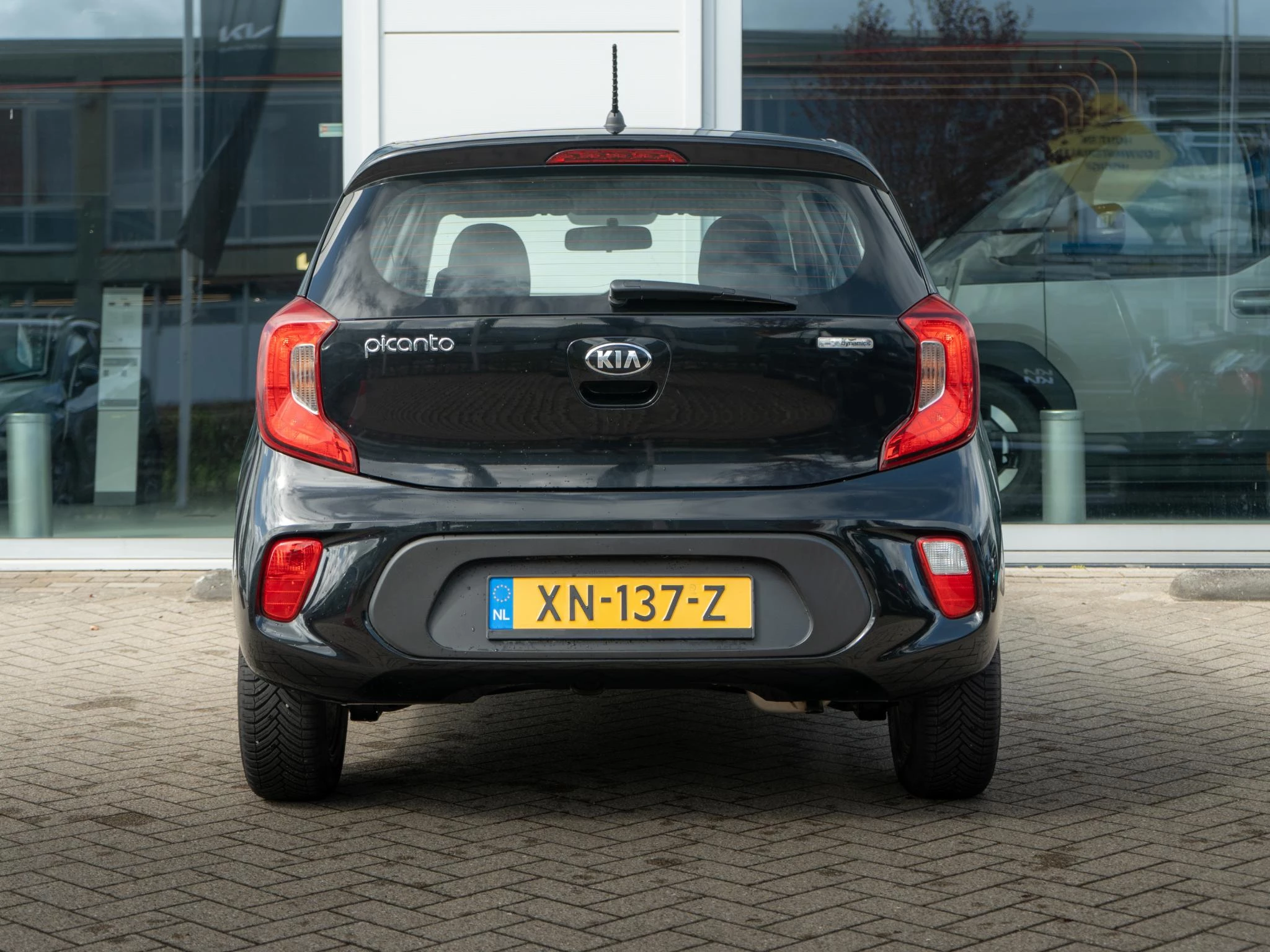 Hoofdafbeelding Kia Picanto