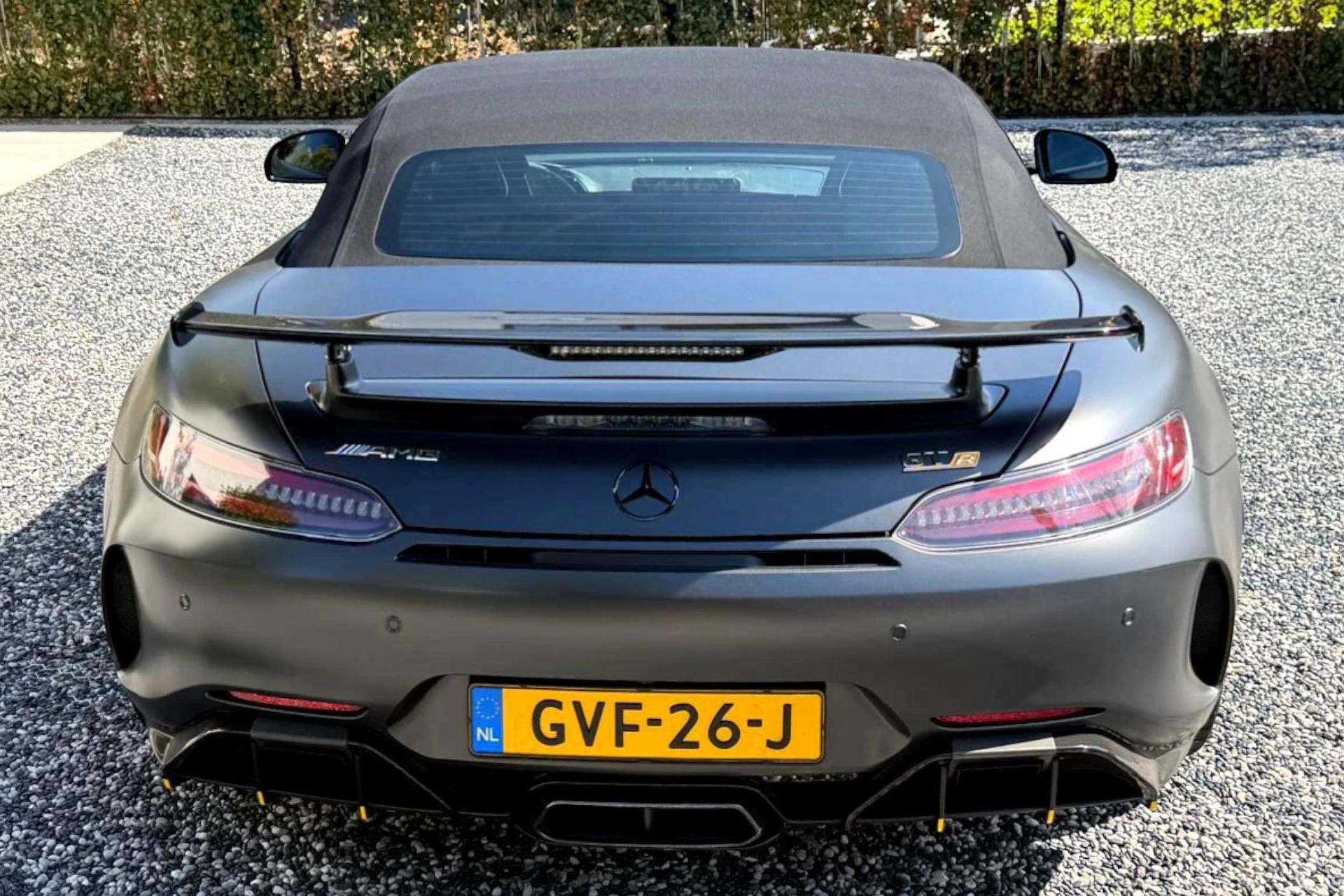 Hoofdafbeelding Mercedes-AMG GT