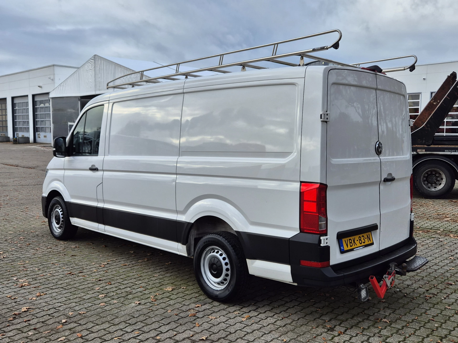 Hoofdafbeelding Volkswagen Crafter