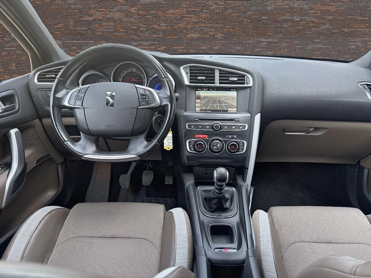 Hoofdafbeelding Citroën DS4