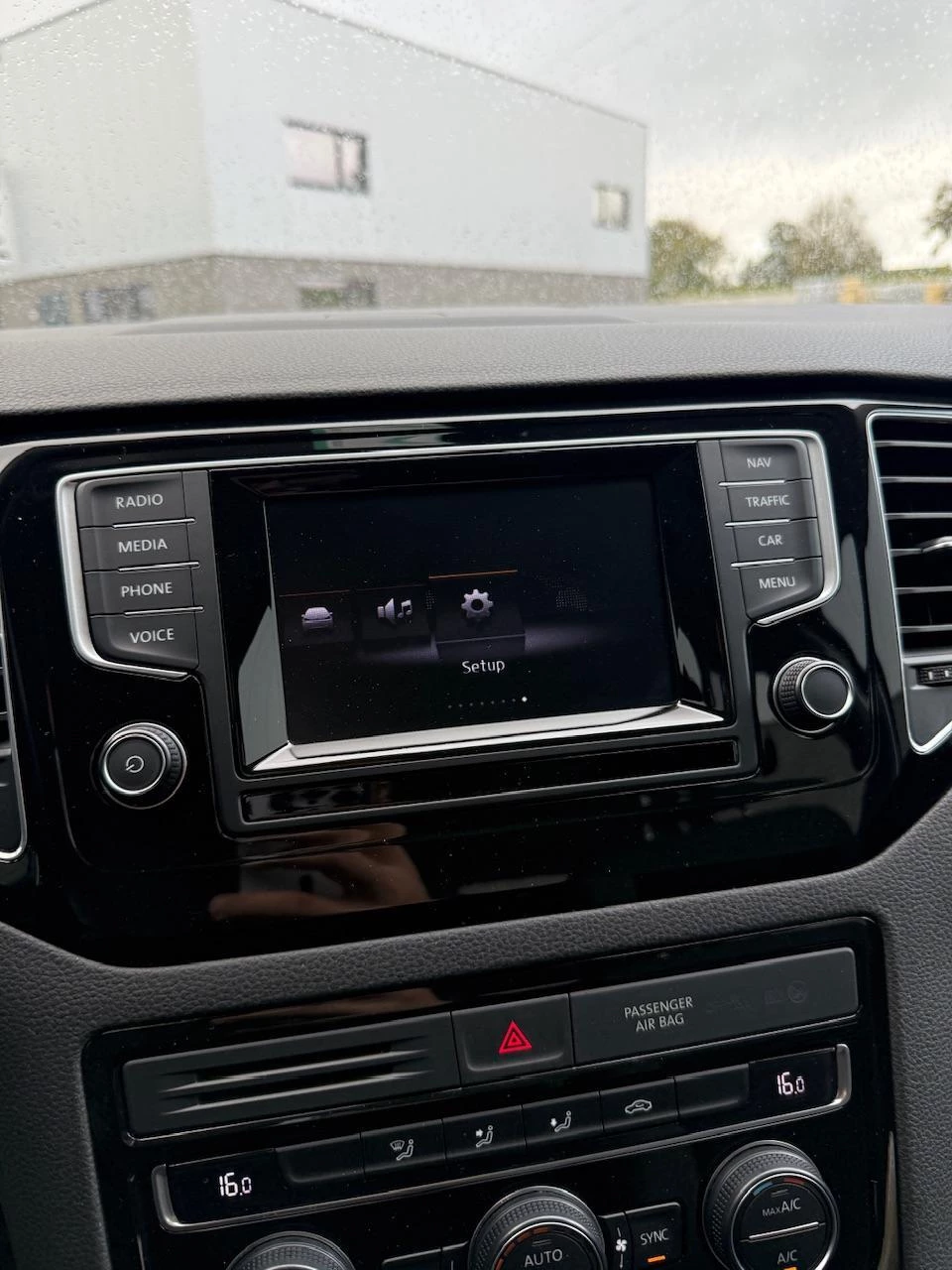 Hoofdafbeelding Volkswagen Golf Sportsvan