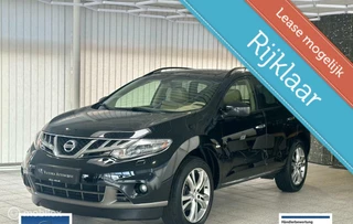 Nissan Murano 3.5 V6 265PK LEER PANO TREKH NAVI CAMERA 20''