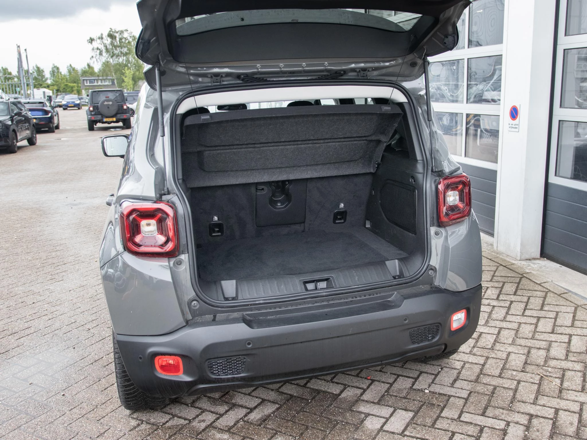 Hoofdafbeelding Jeep Renegade
