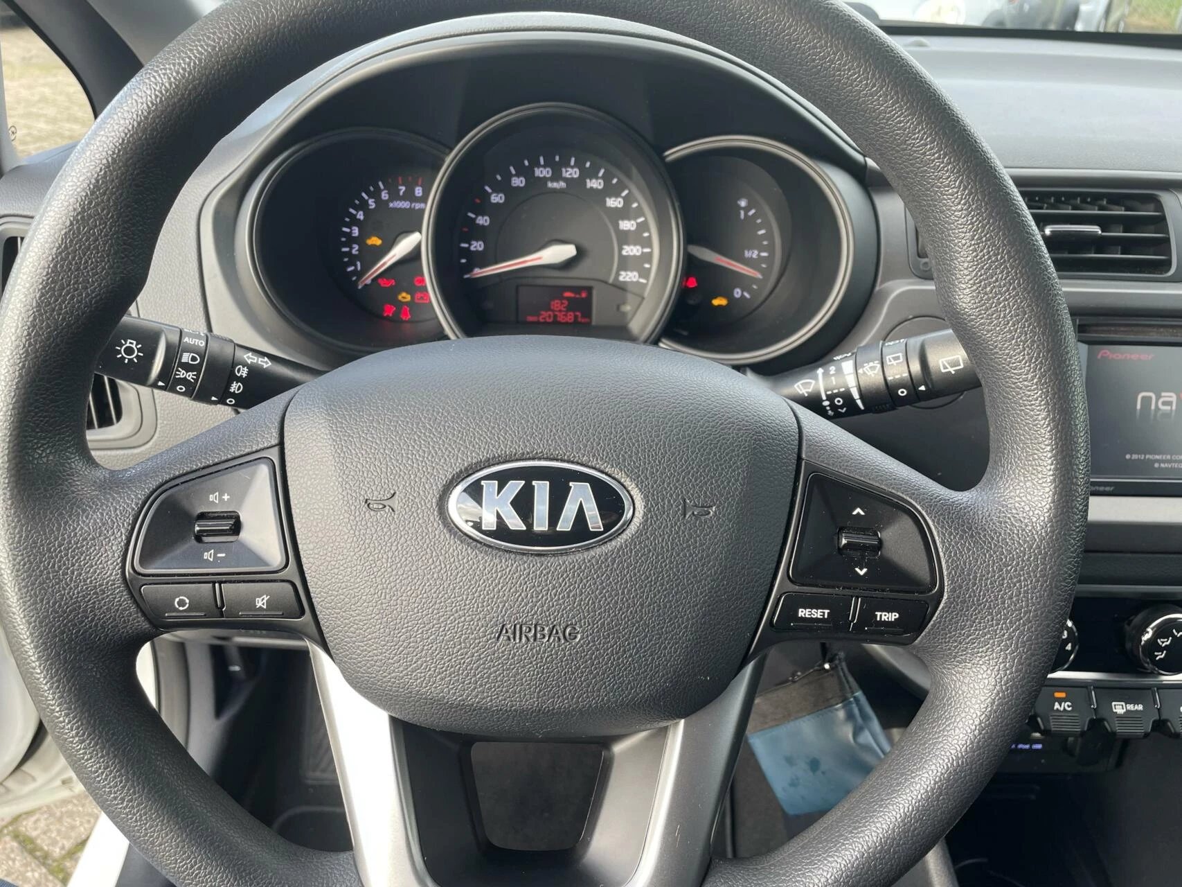 Hoofdafbeelding Kia Rio