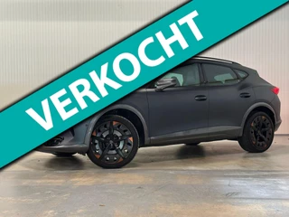 Cupra Formentor 2.0 TSI 4DRIVE VZ | AMBIANCE | LEDER | CAMERA | MAT BLAUW