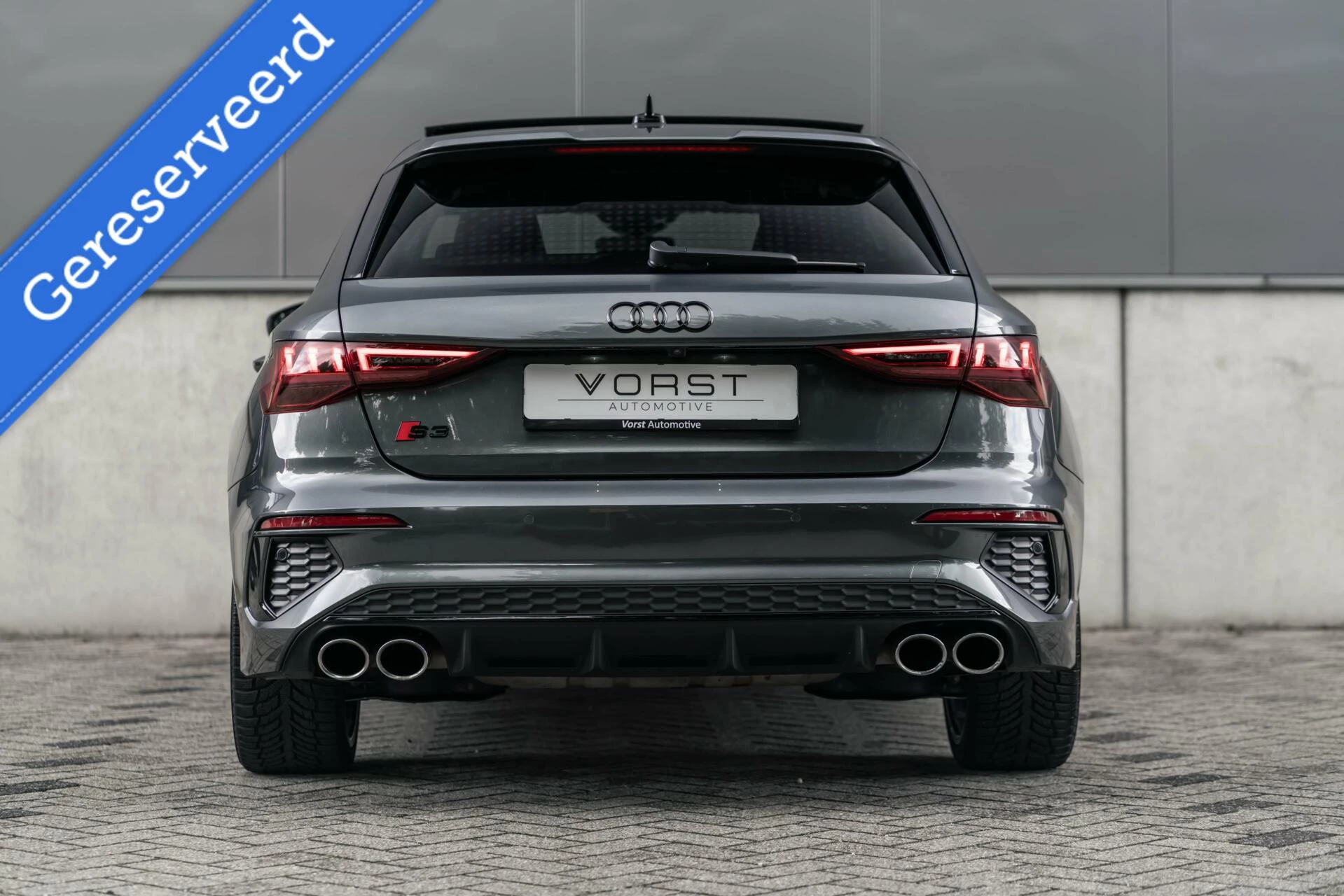 Hoofdafbeelding Audi S3