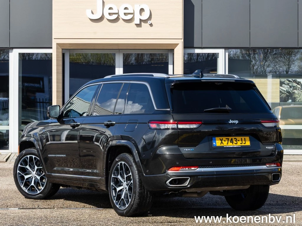 Hoofdafbeelding Jeep Grand Cherokee