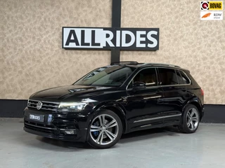 Hoofdafbeelding Volkswagen Tiguan Volkswagen Tiguan 2.0 TSI 4Motion Highline Business R | Pano | Trekhaak | 360 Camera | Akrapovic | Leer | memory | Keyless