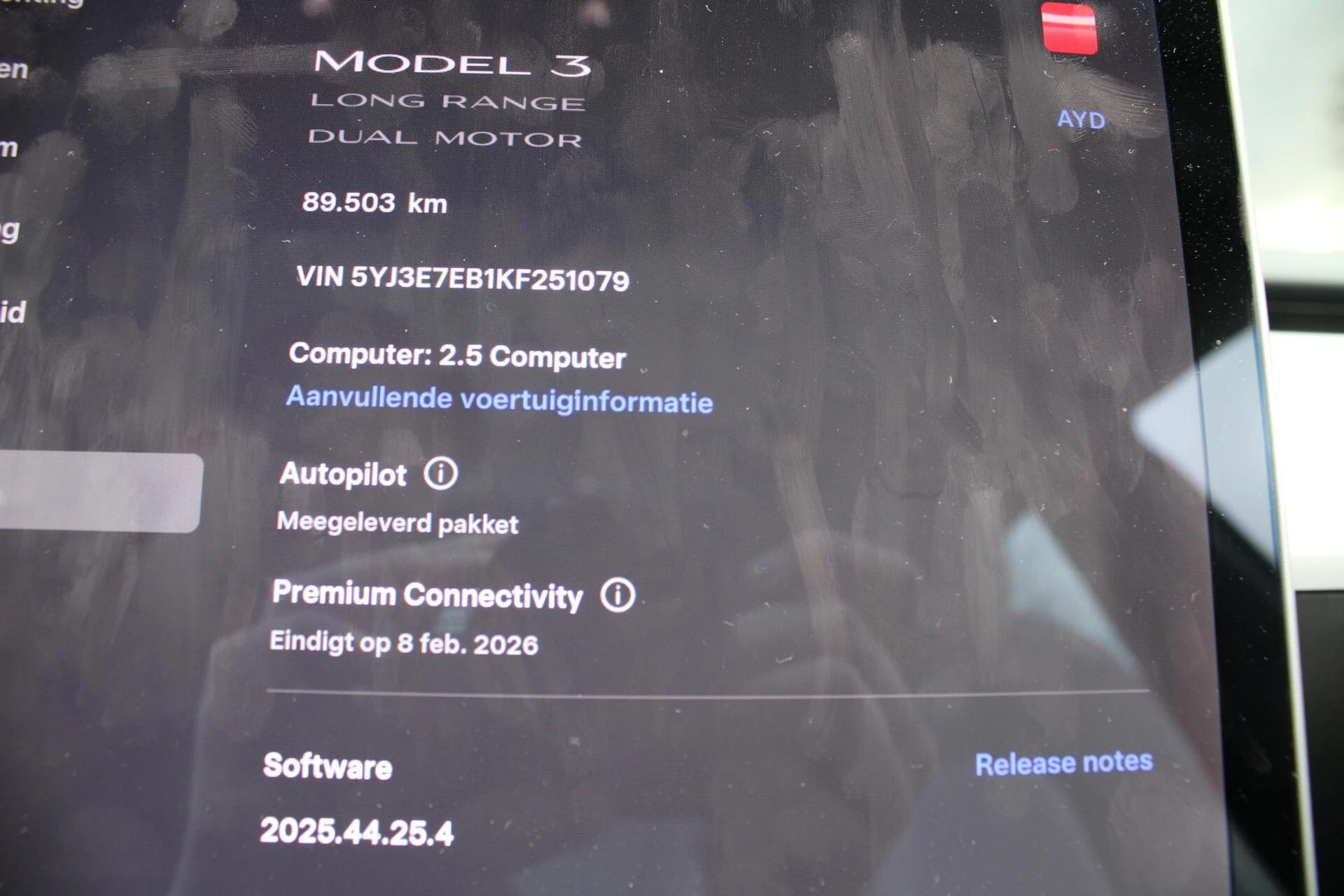 Hoofdafbeelding Tesla Model 3