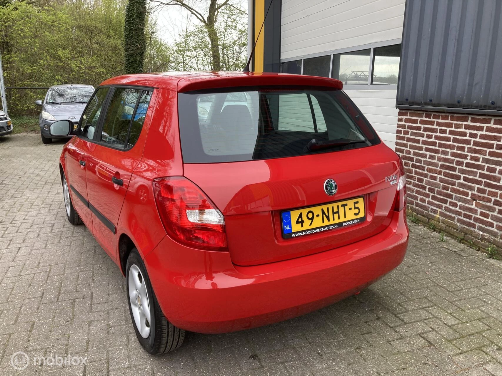 Hoofdafbeelding Škoda Fabia