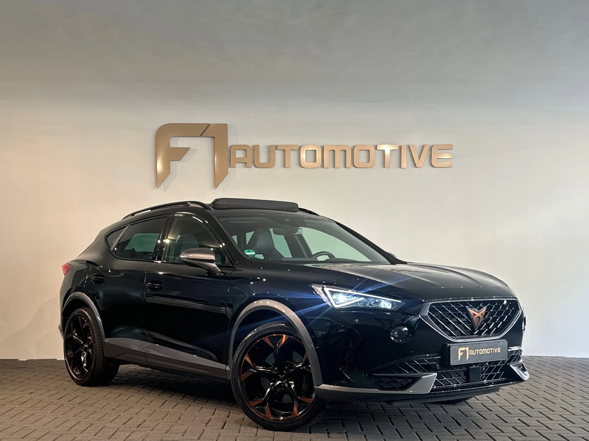 Hoofdafbeelding CUPRA Formentor