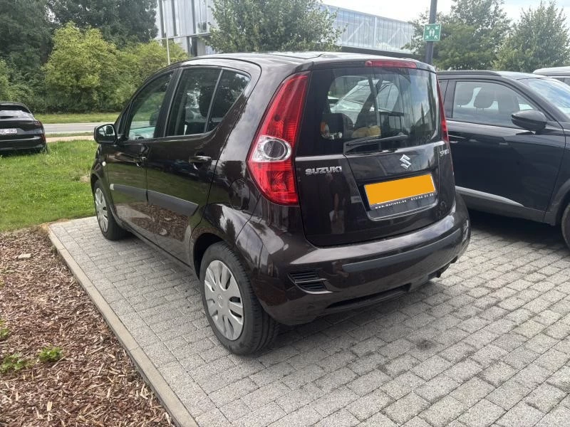 Hoofdafbeelding Suzuki Splash