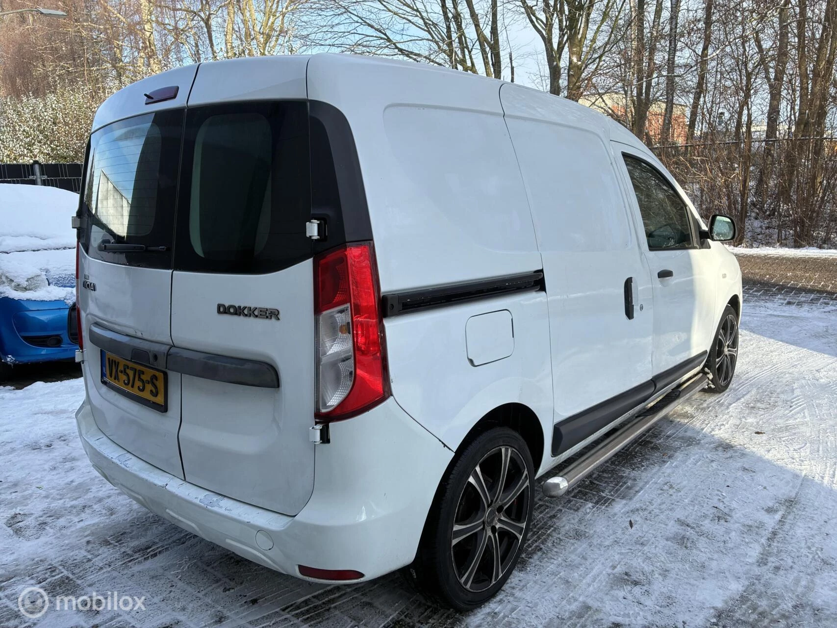 Hoofdafbeelding Dacia Dokker