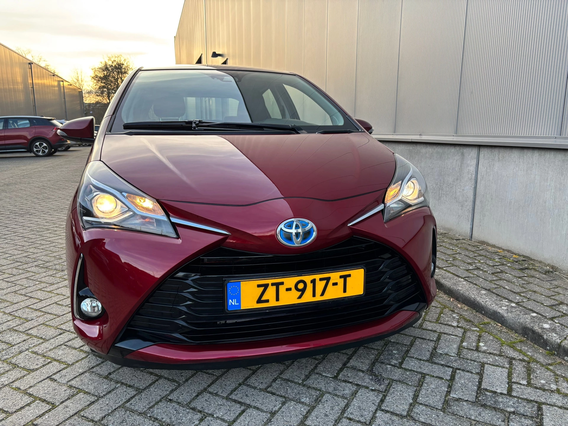 Hoofdafbeelding Toyota Yaris