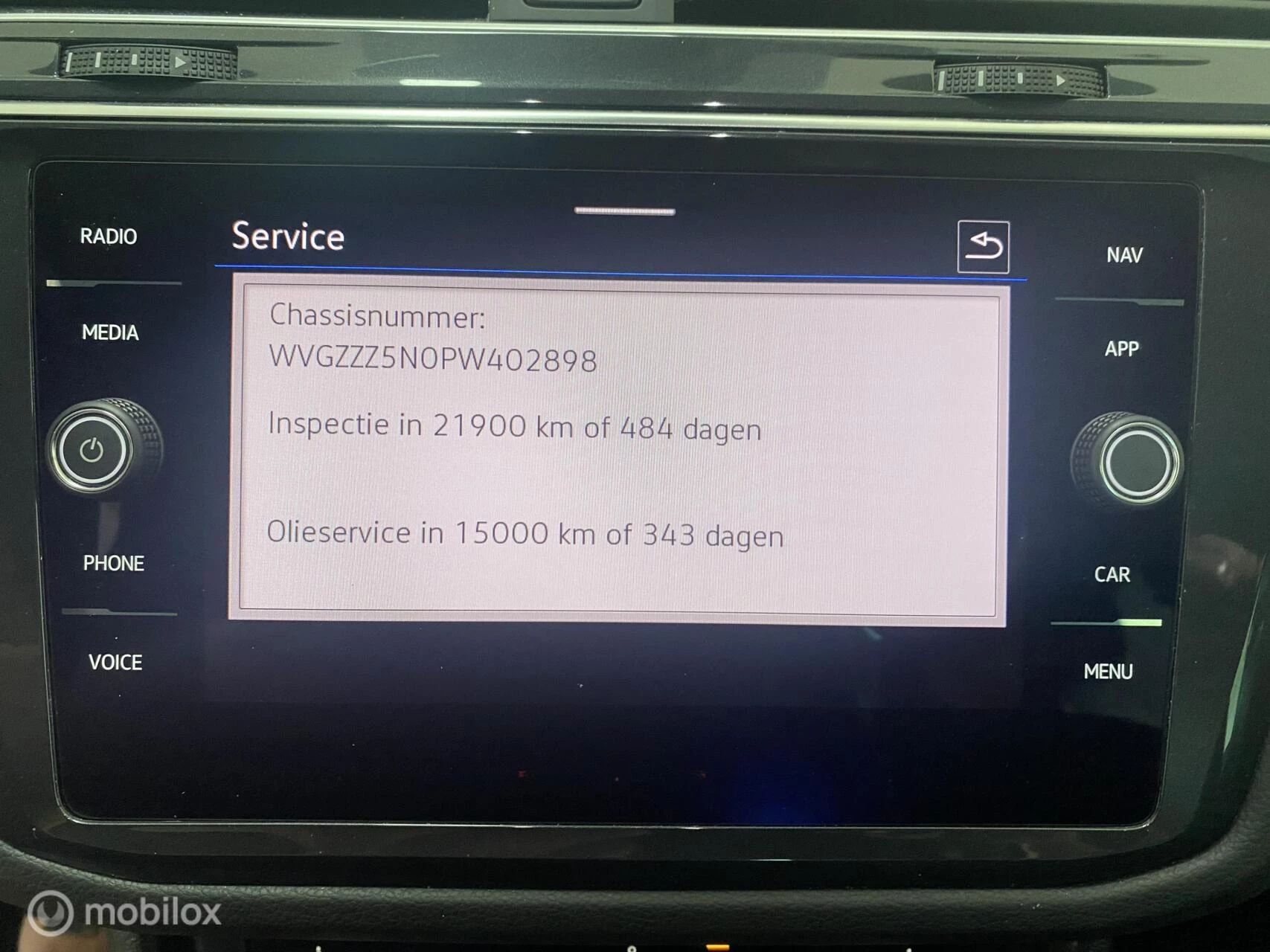 Hoofdafbeelding Volkswagen Tiguan