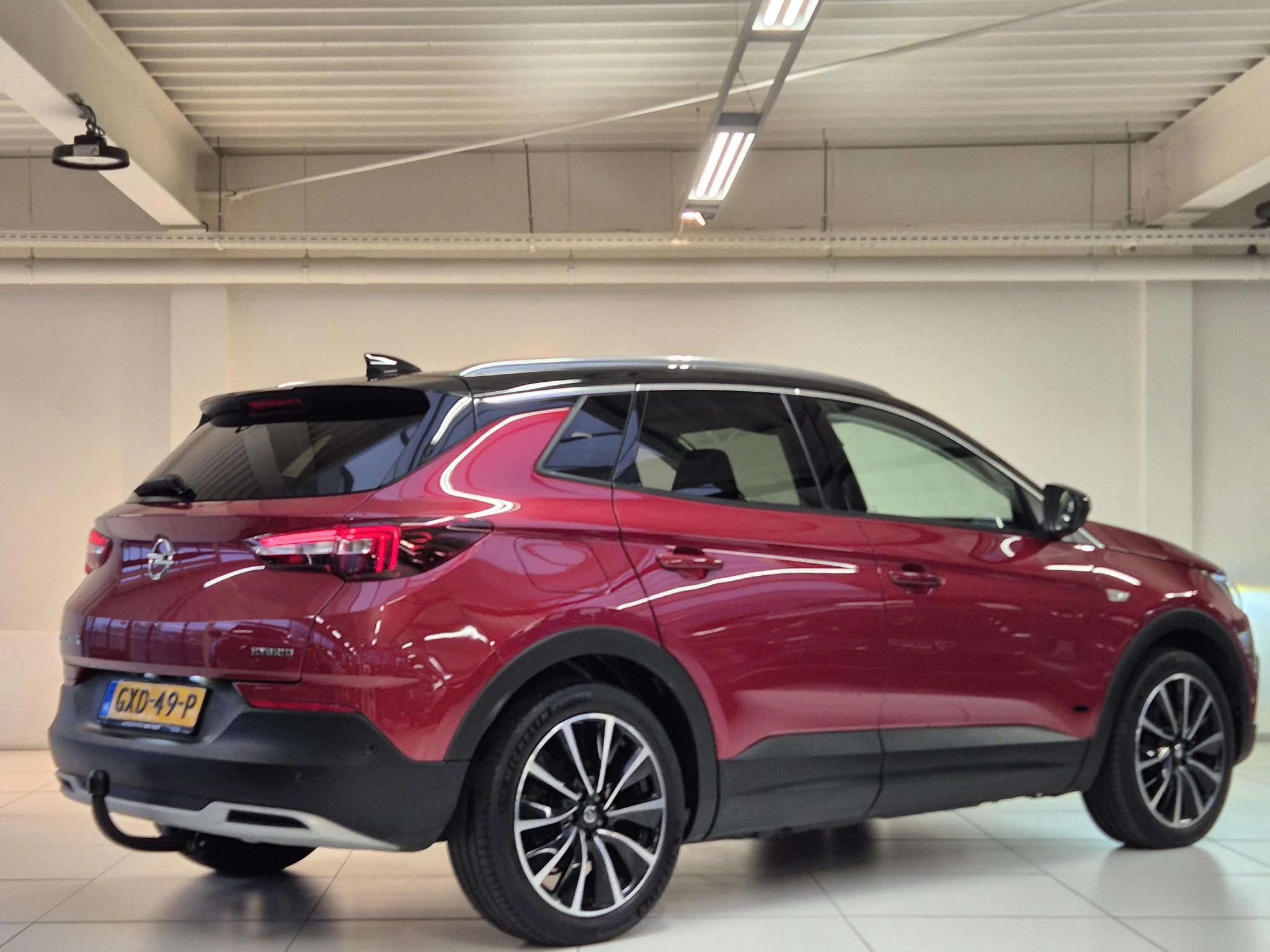 Hoofdafbeelding Opel Grandland X