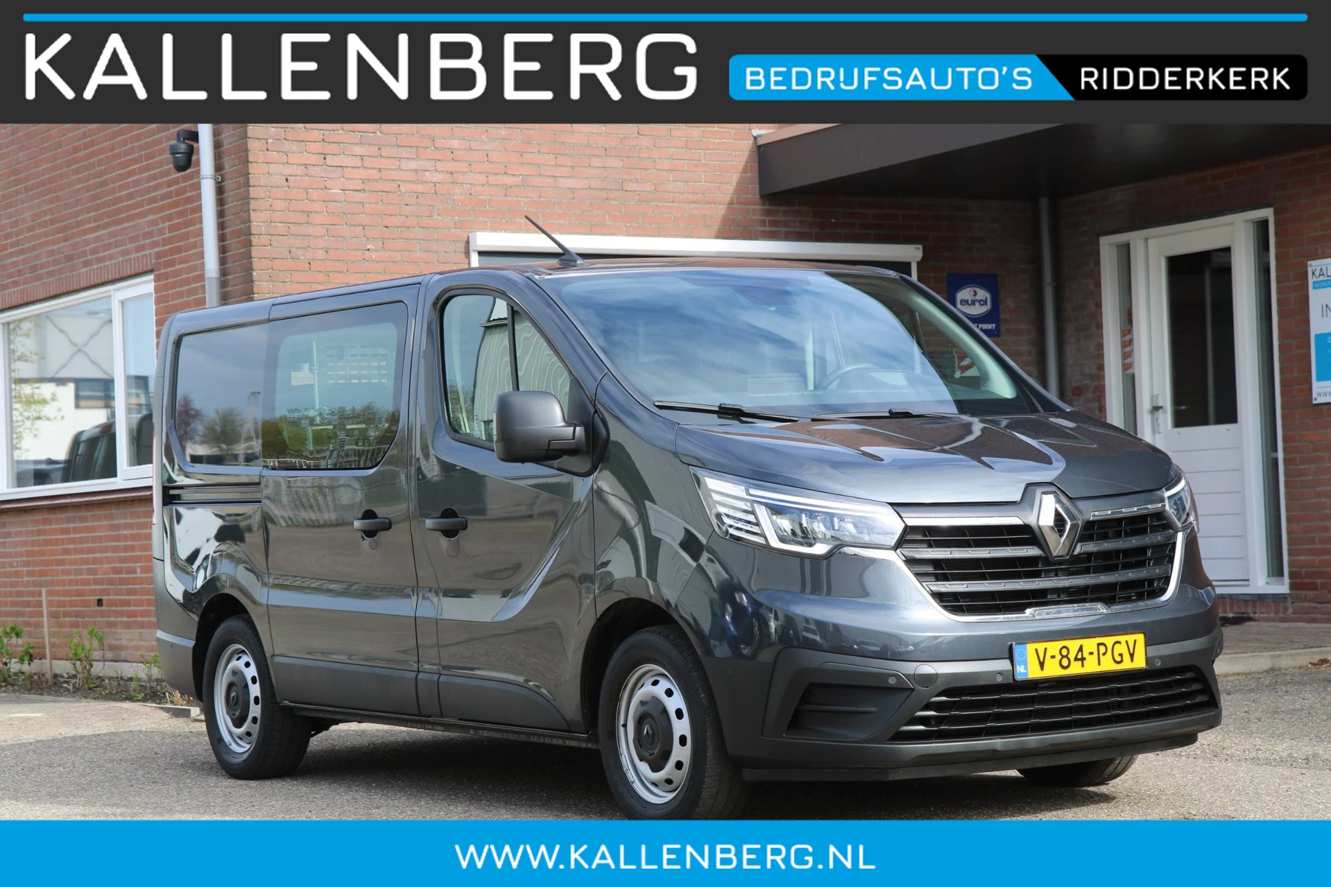 Hoofdafbeelding Renault Trafic