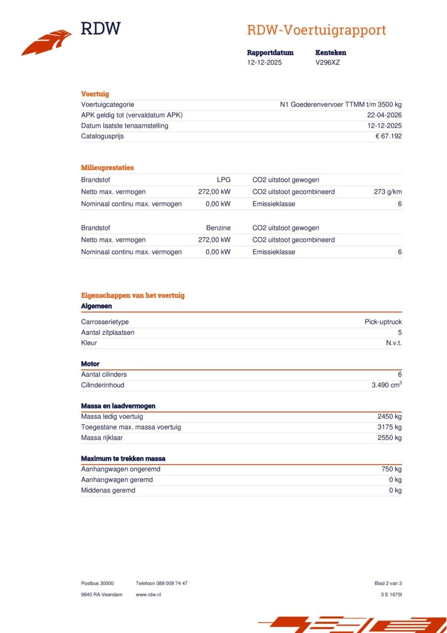 Hoofdafbeelding Ford F-150