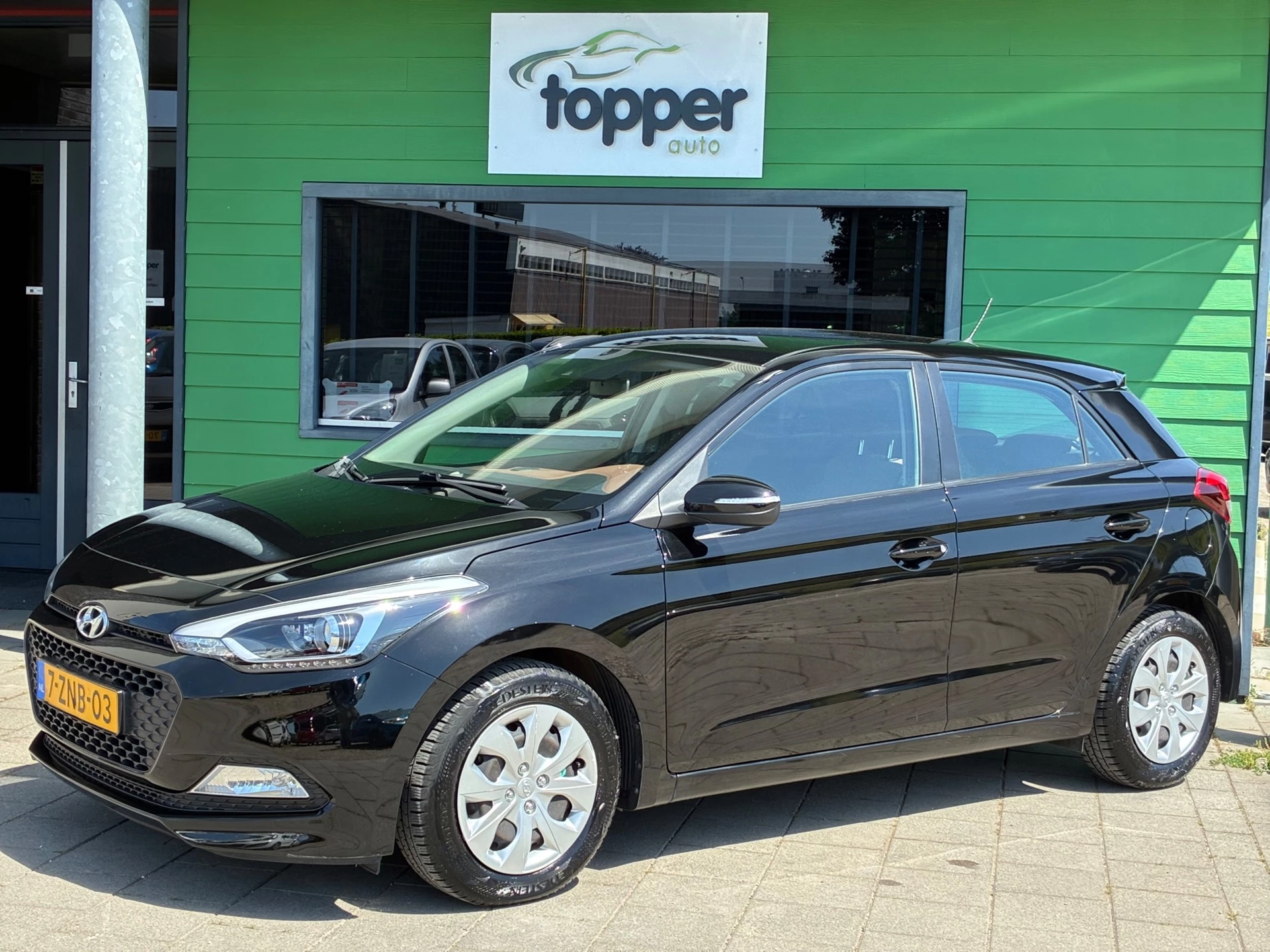 Hoofdafbeelding Hyundai i20