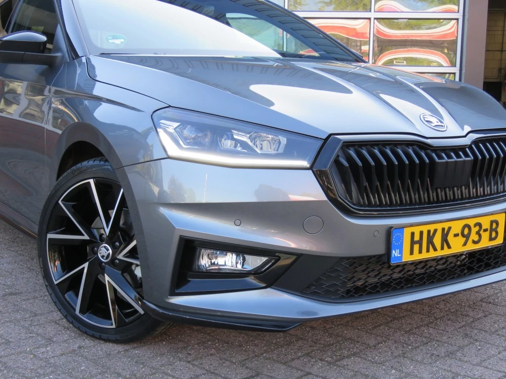 Hoofdafbeelding Škoda Fabia