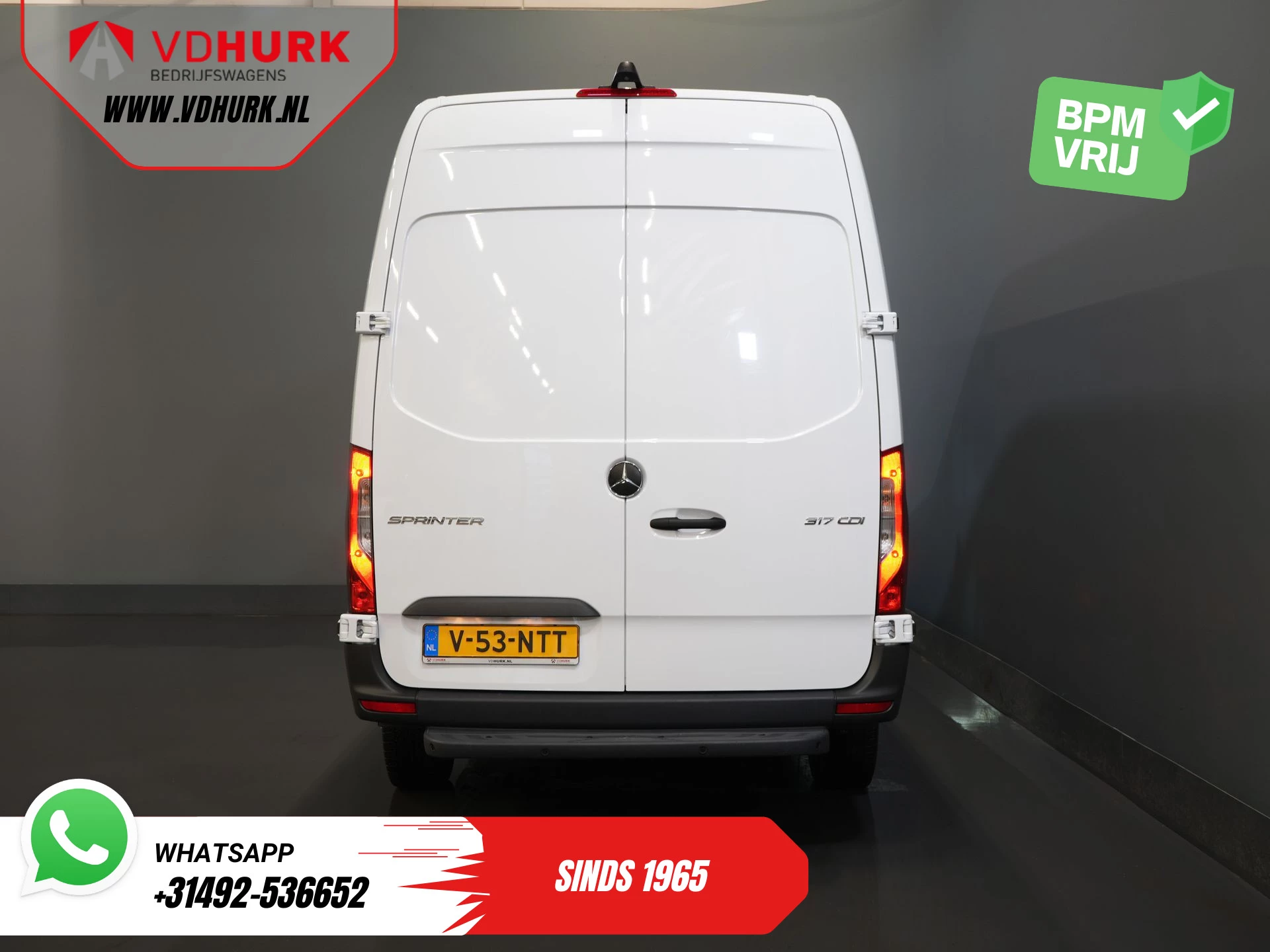 Hoofdafbeelding Mercedes-Benz Sprinter