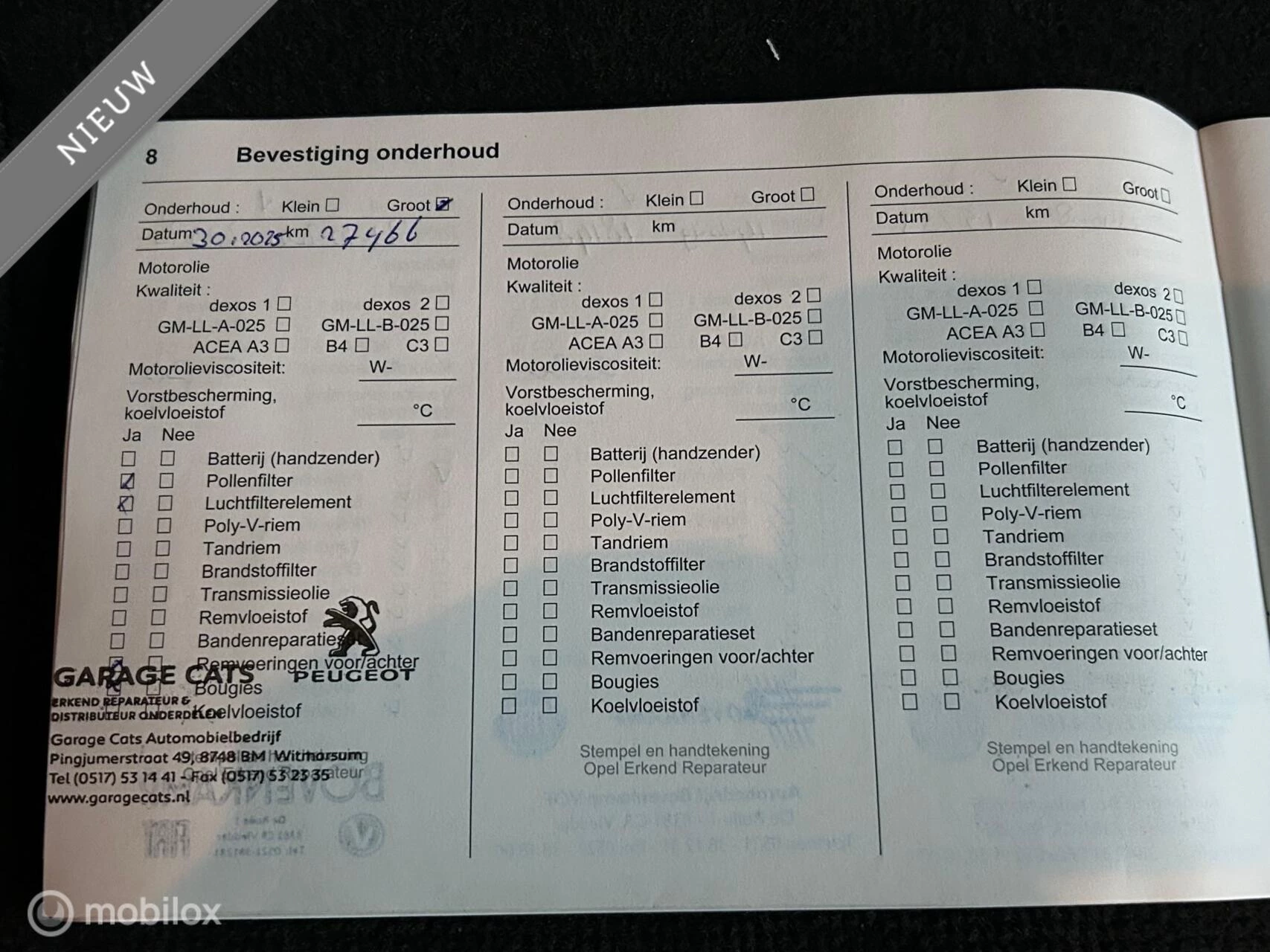 Hoofdafbeelding Opel Agila