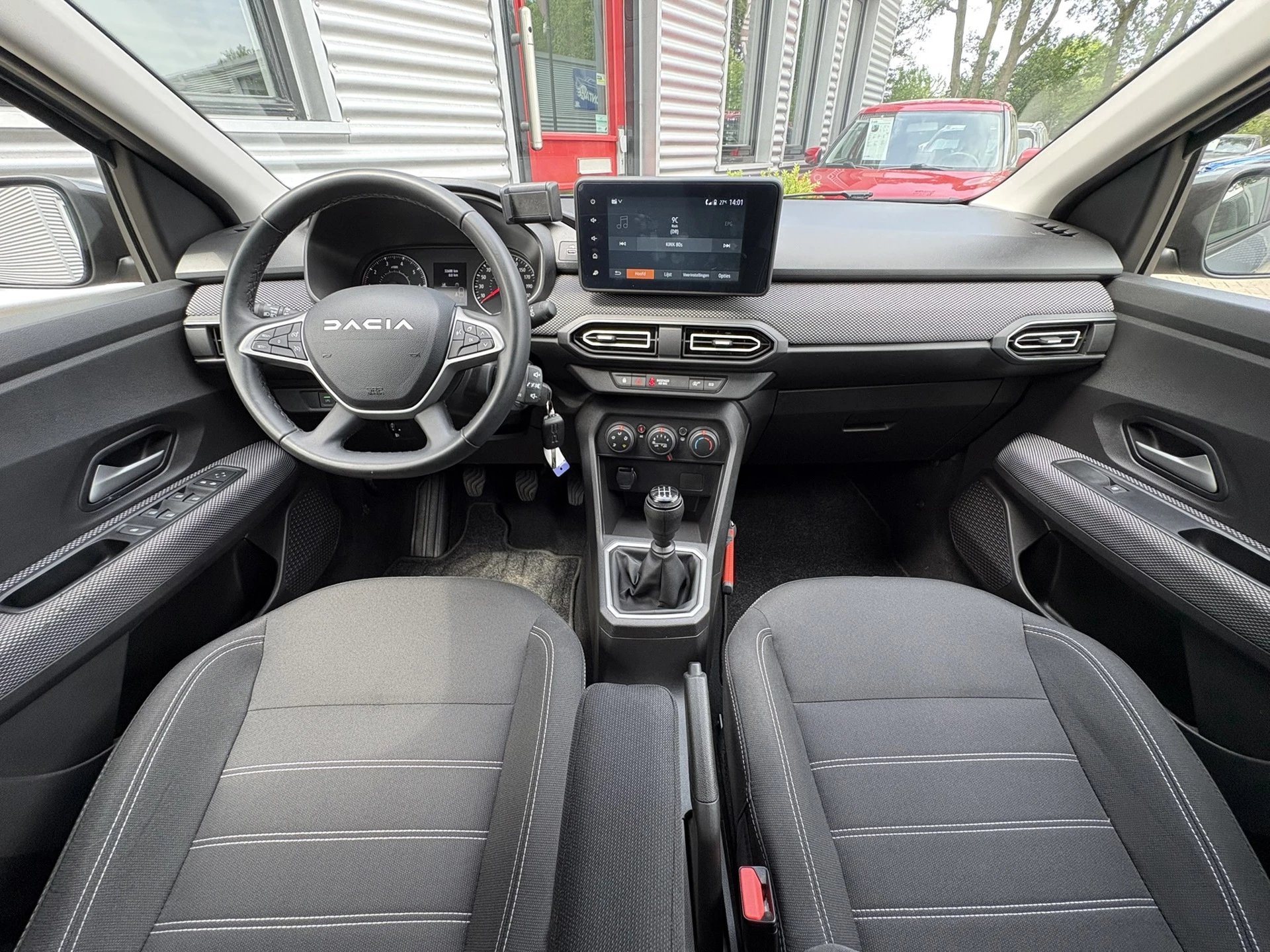 Hoofdafbeelding Dacia Sandero