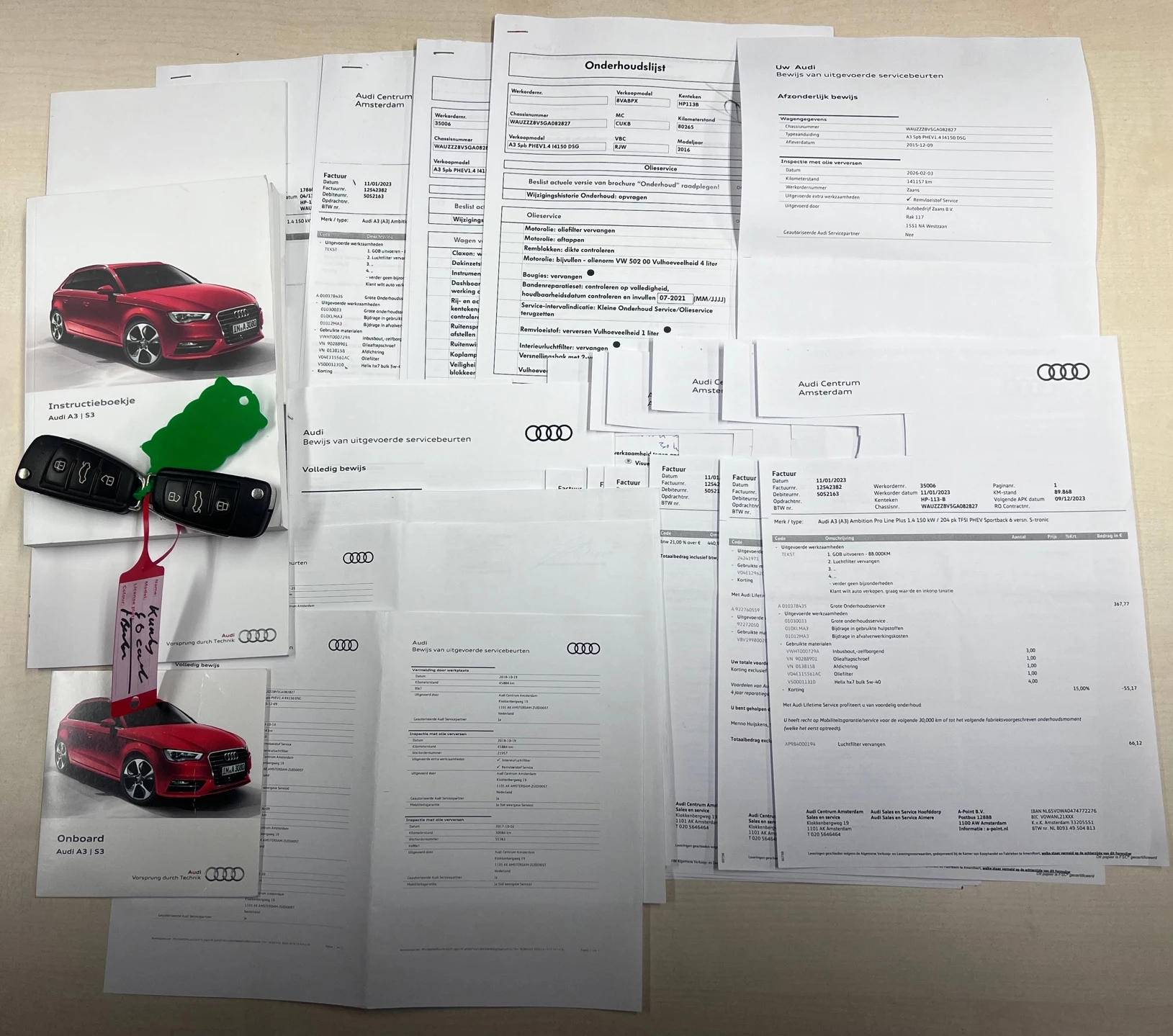 Hoofdafbeelding Audi A3