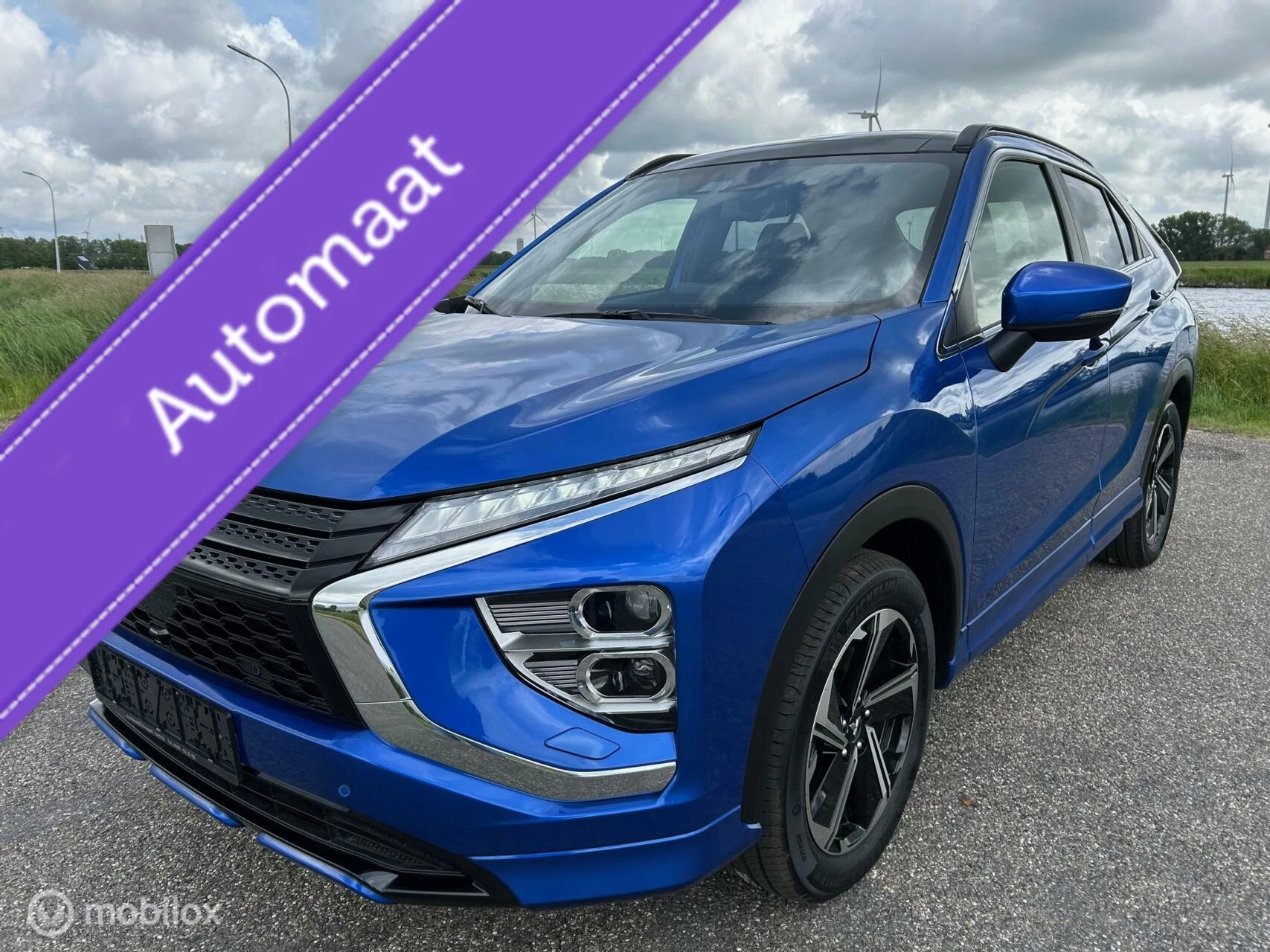Hoofdafbeelding Mitsubishi Eclipse Cross
