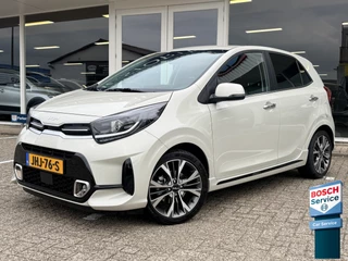 Hoofdafbeelding Kia Picanto Kia Picanto 1.0 DPi GT-Line | Automaat | LED | Apple/Android | Half Leder | Camera | Stoel-en stuurverwarming