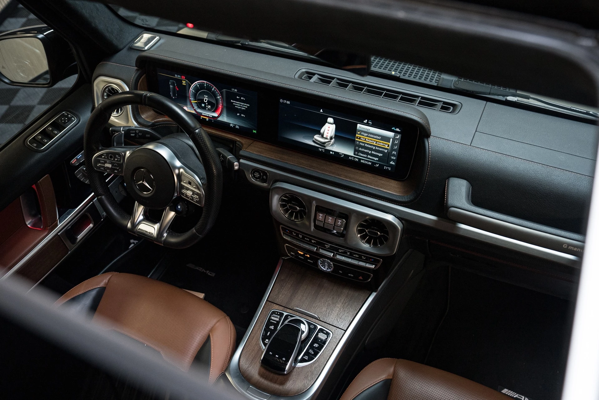 Hoofdafbeelding Mercedes-Benz G-Klasse