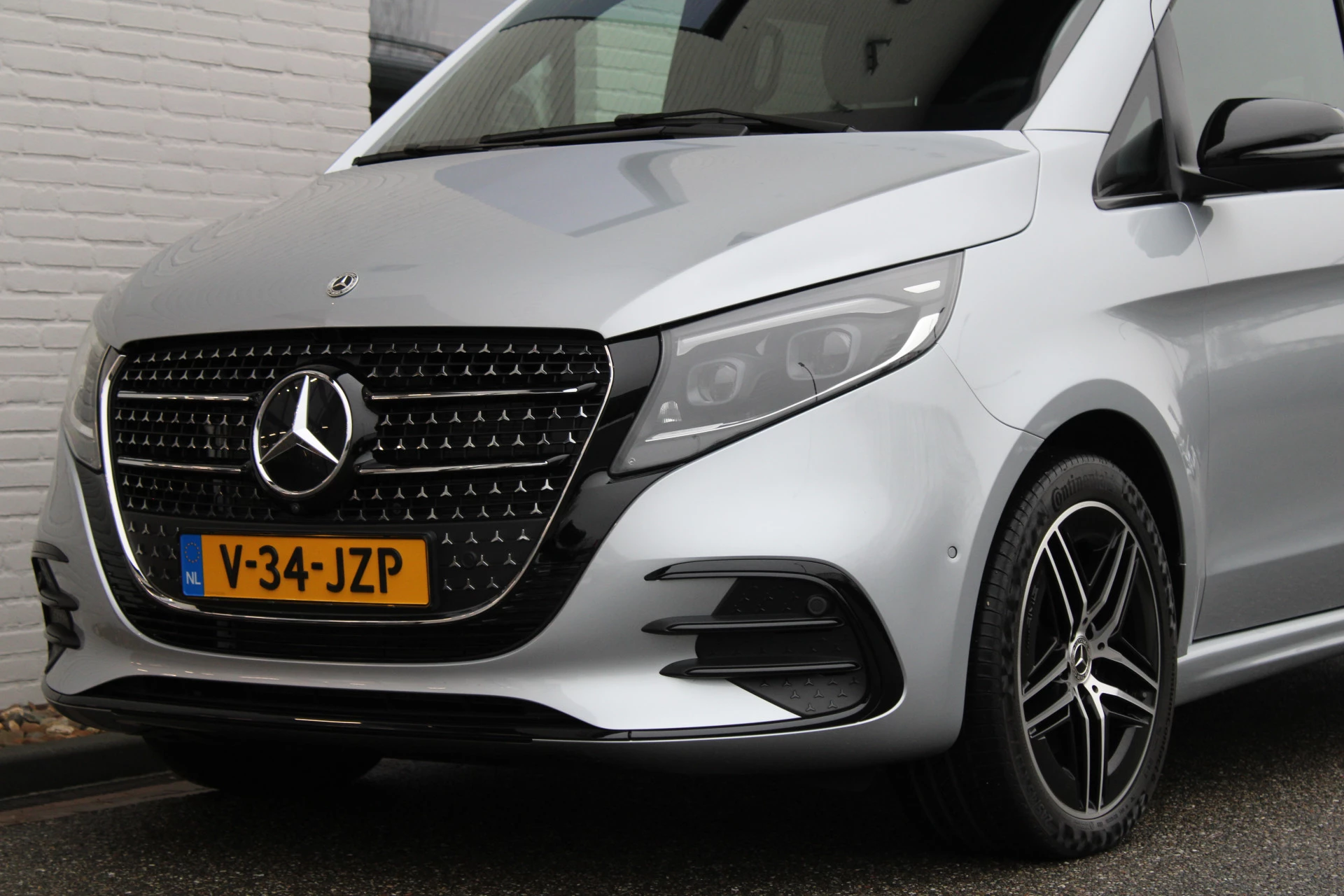 Hoofdafbeelding Mercedes-Benz V-Klasse