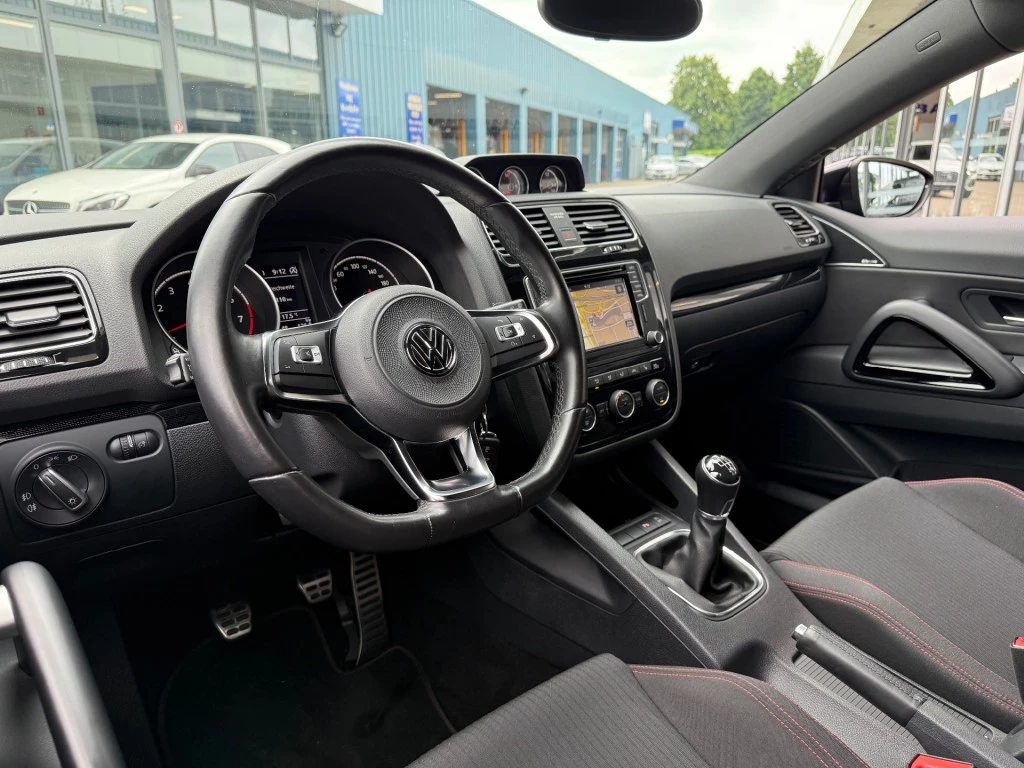 Hoofdafbeelding Volkswagen Scirocco