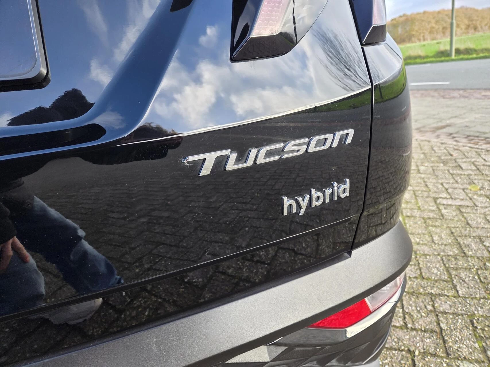 Hoofdafbeelding Hyundai Tucson Hybrid