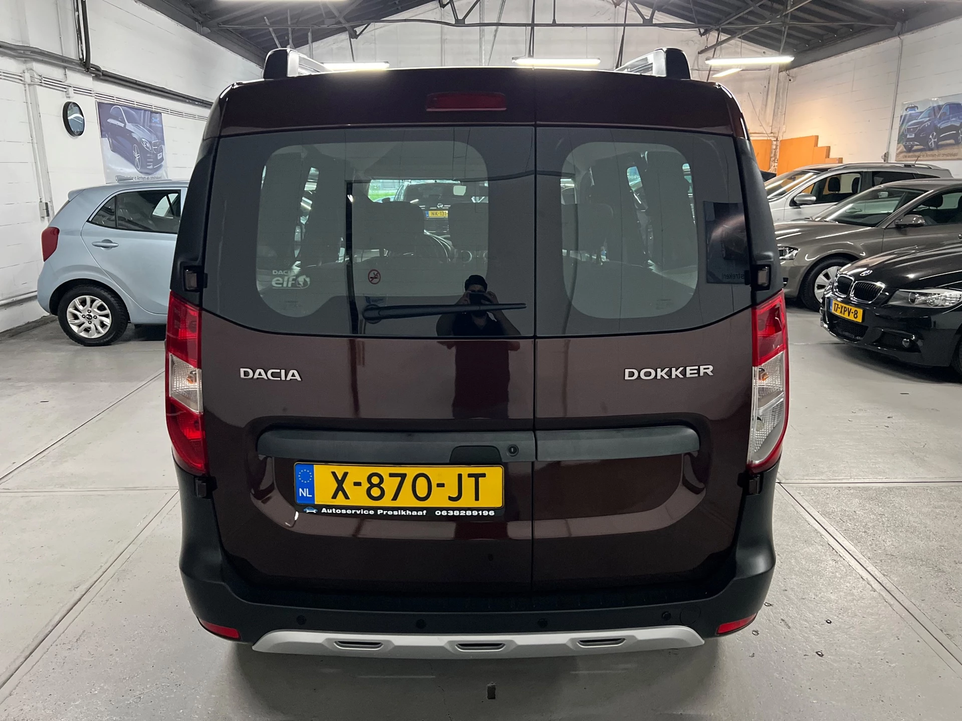 Hoofdafbeelding Dacia Dokker