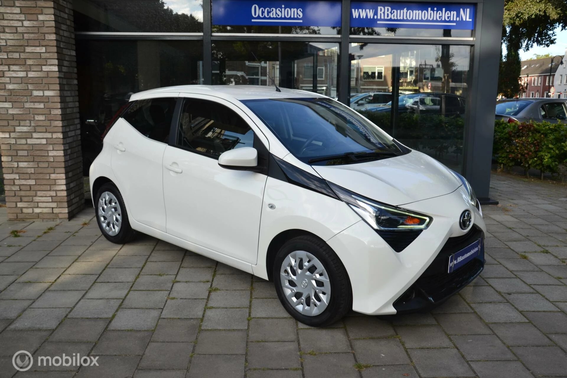 Hoofdafbeelding Toyota Aygo