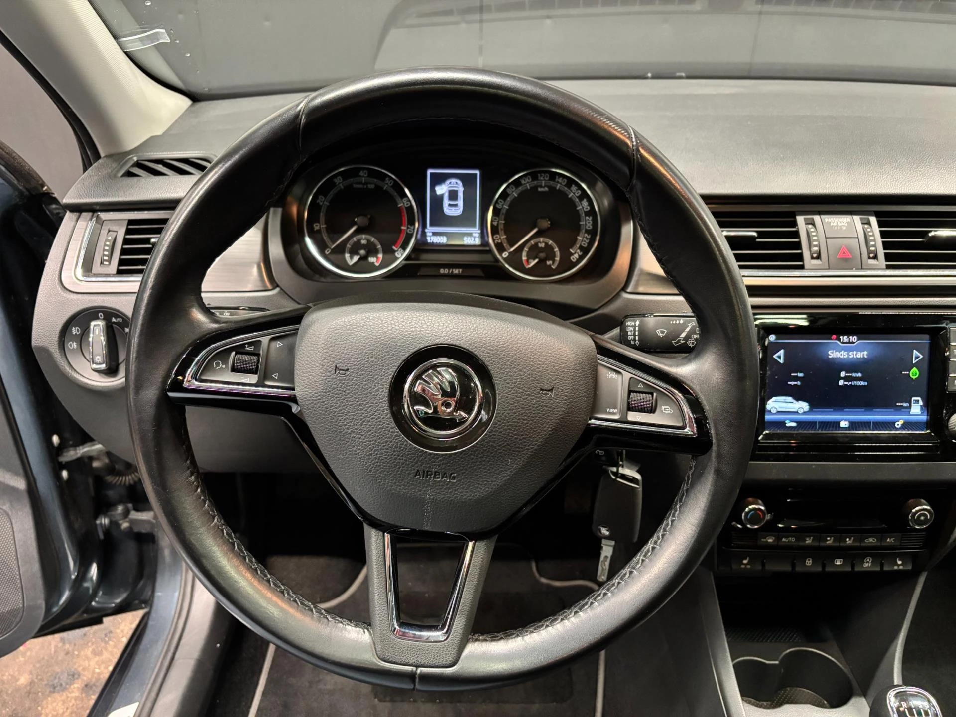 Hoofdafbeelding Škoda Rapid