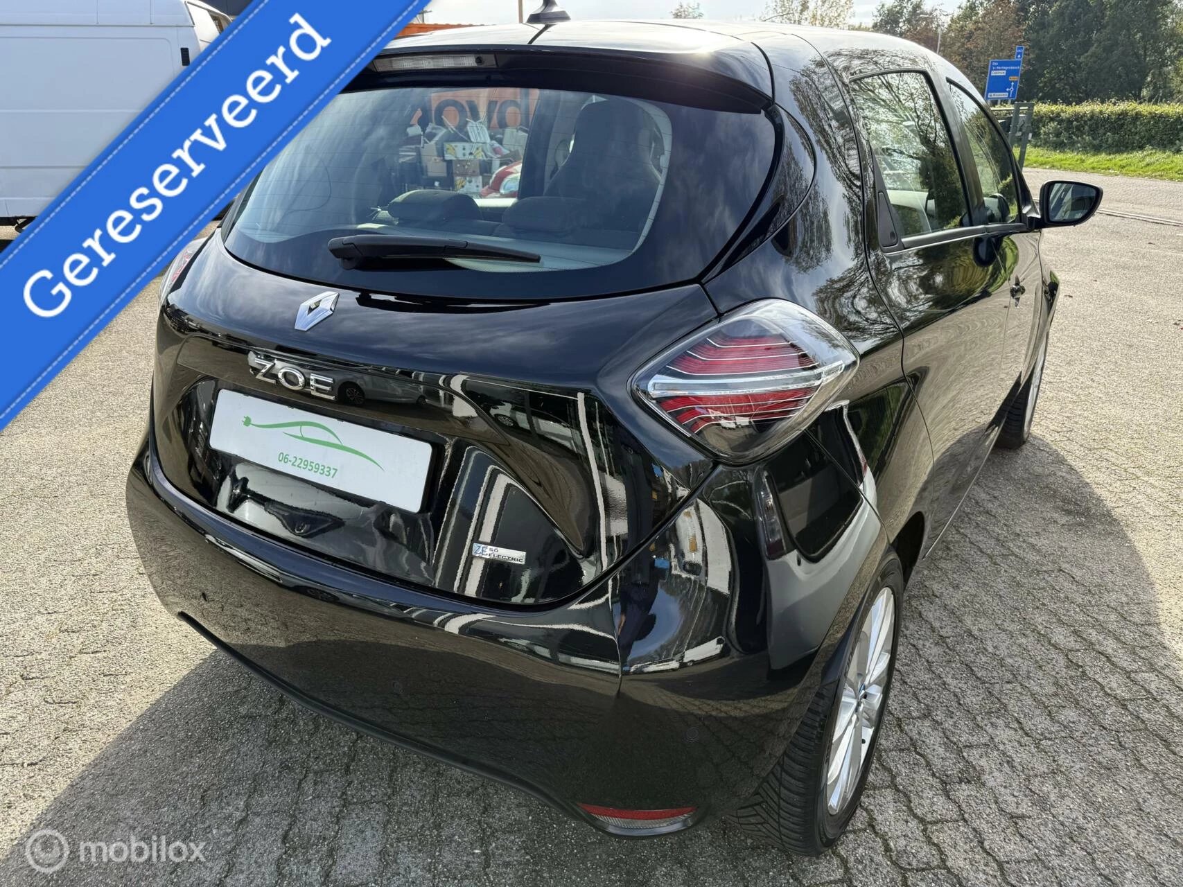 Hoofdafbeelding Renault ZOE