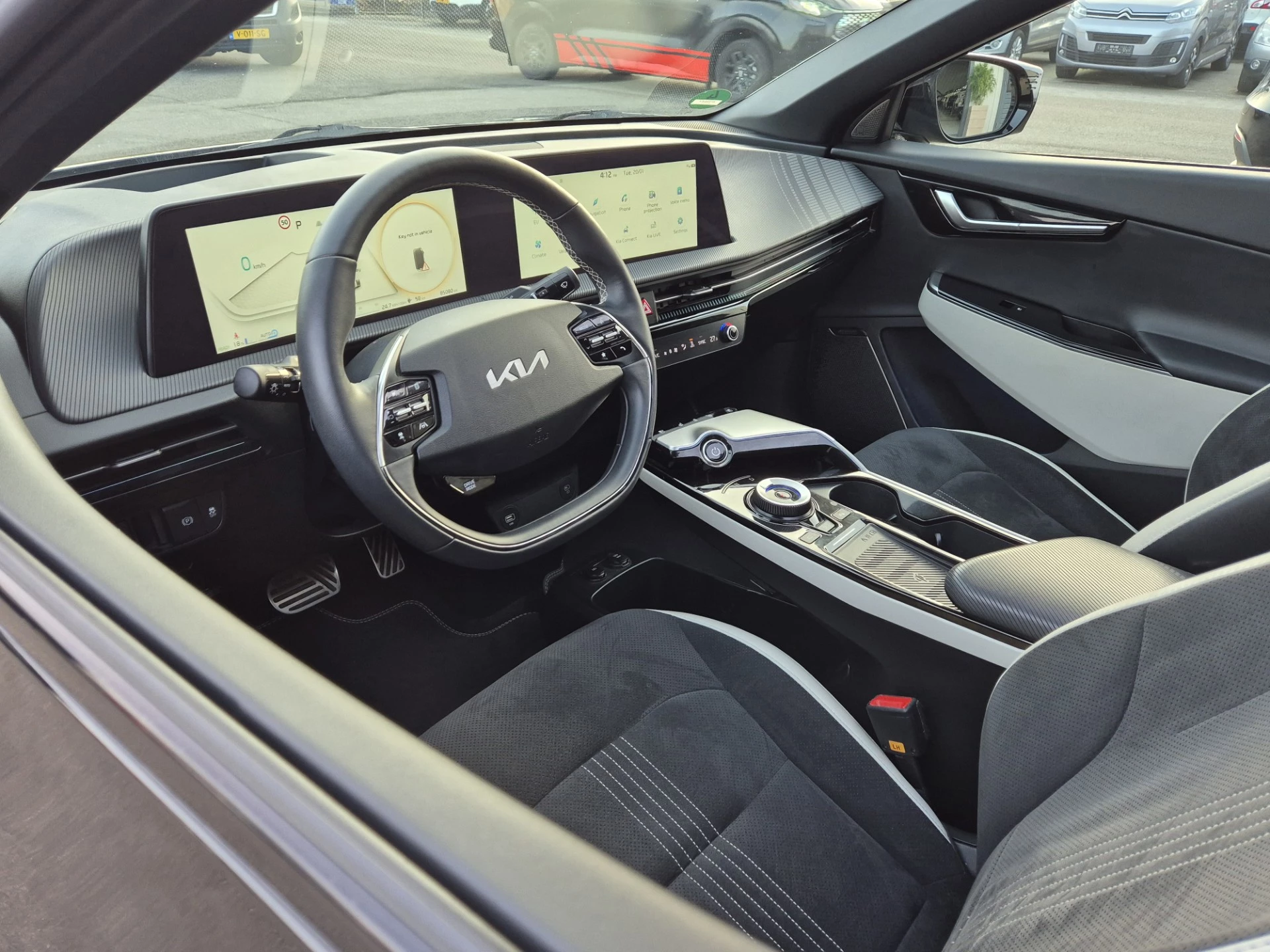 Hoofdafbeelding Kia EV6