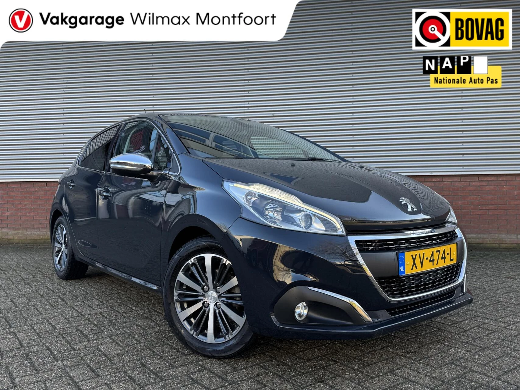 Hoofdafbeelding Peugeot 208
