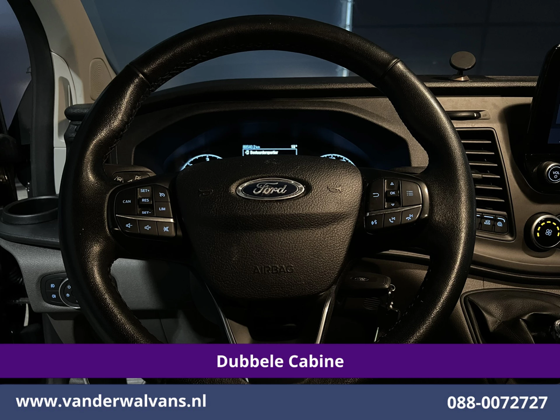Hoofdafbeelding Ford Transit Custom
