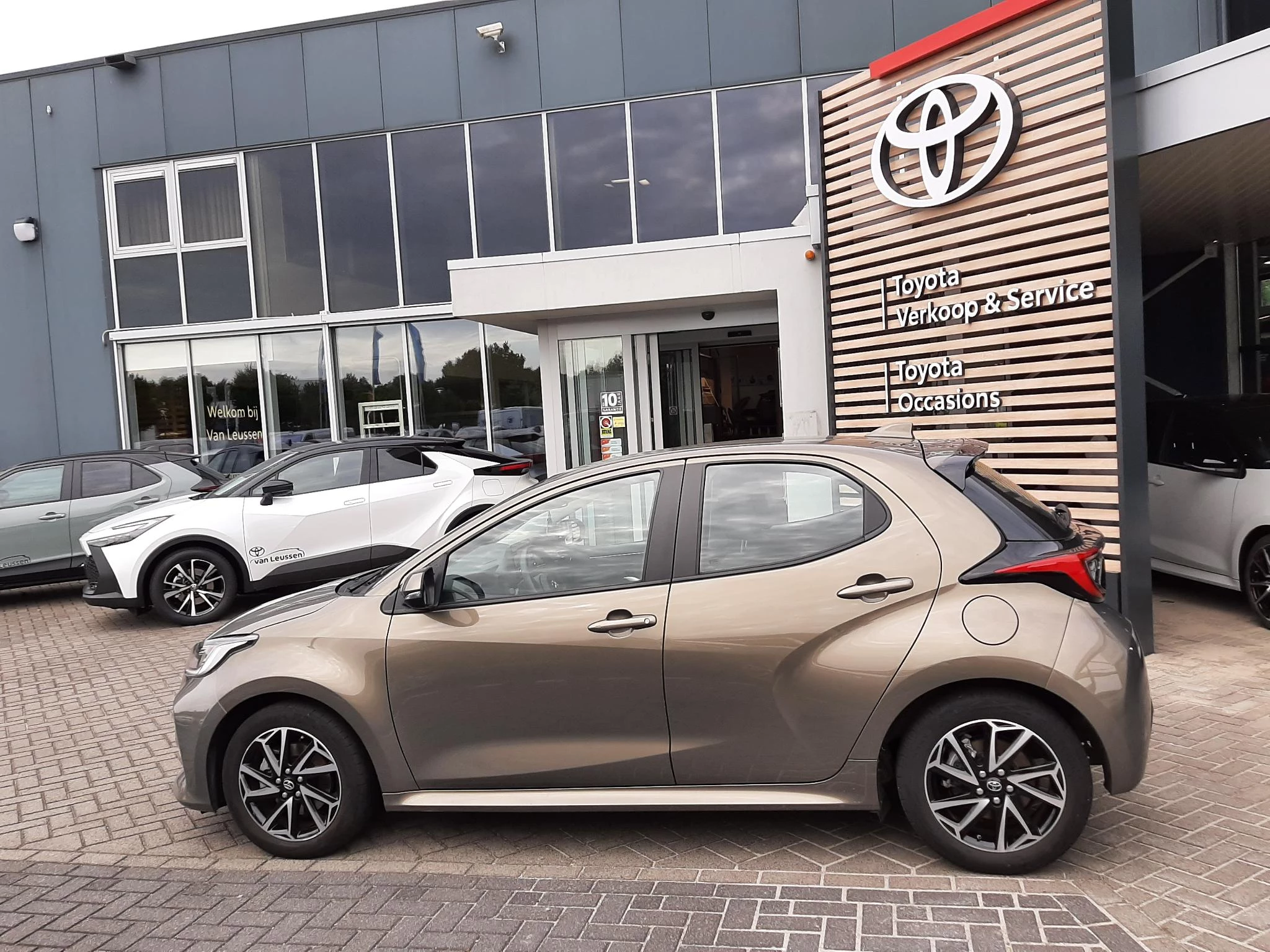 Hoofdafbeelding Toyota Yaris
