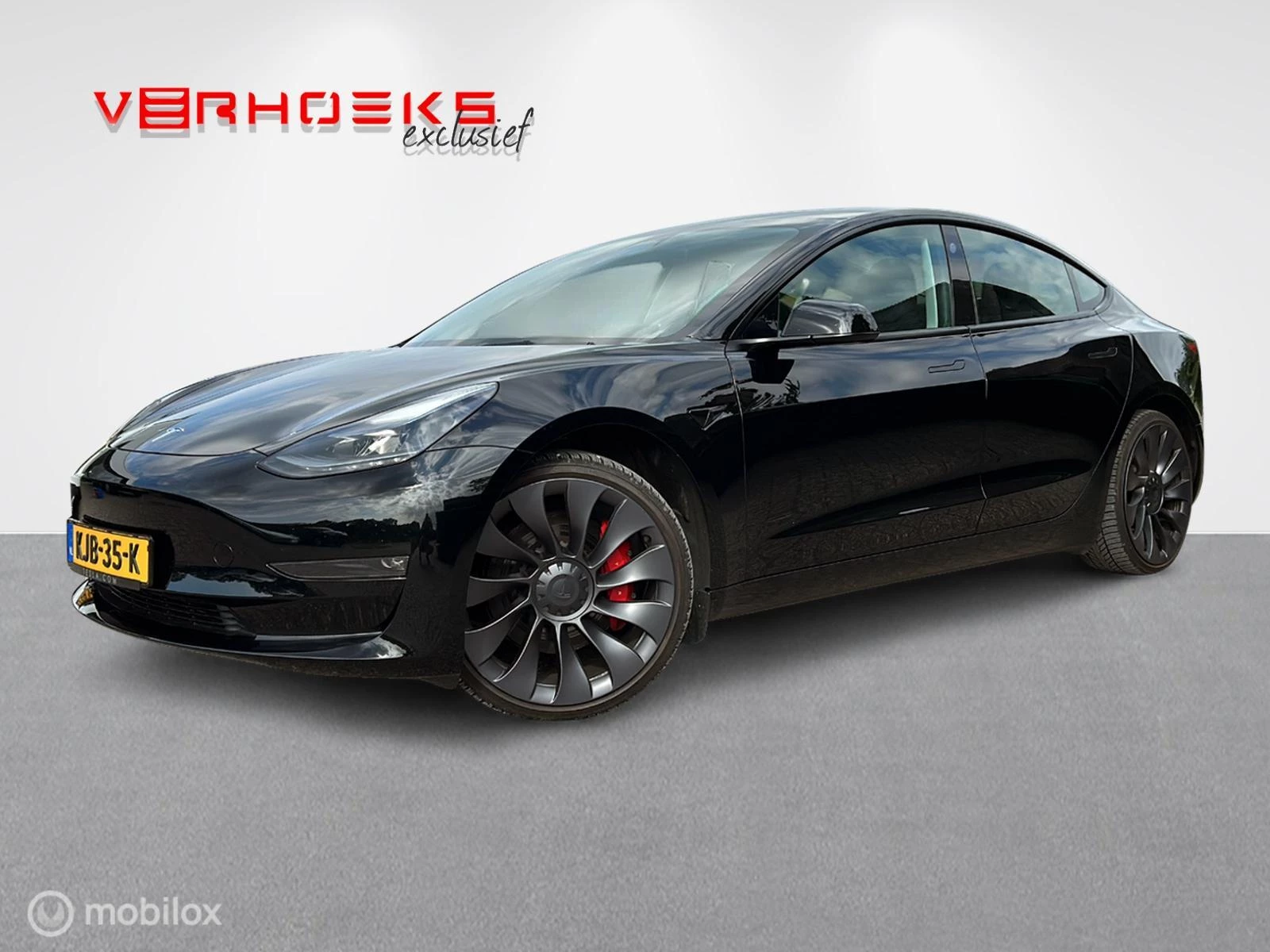 Hoofdafbeelding Tesla Model 3