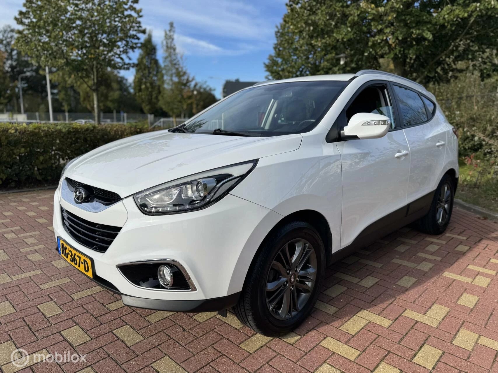 Hoofdafbeelding Hyundai Tucson