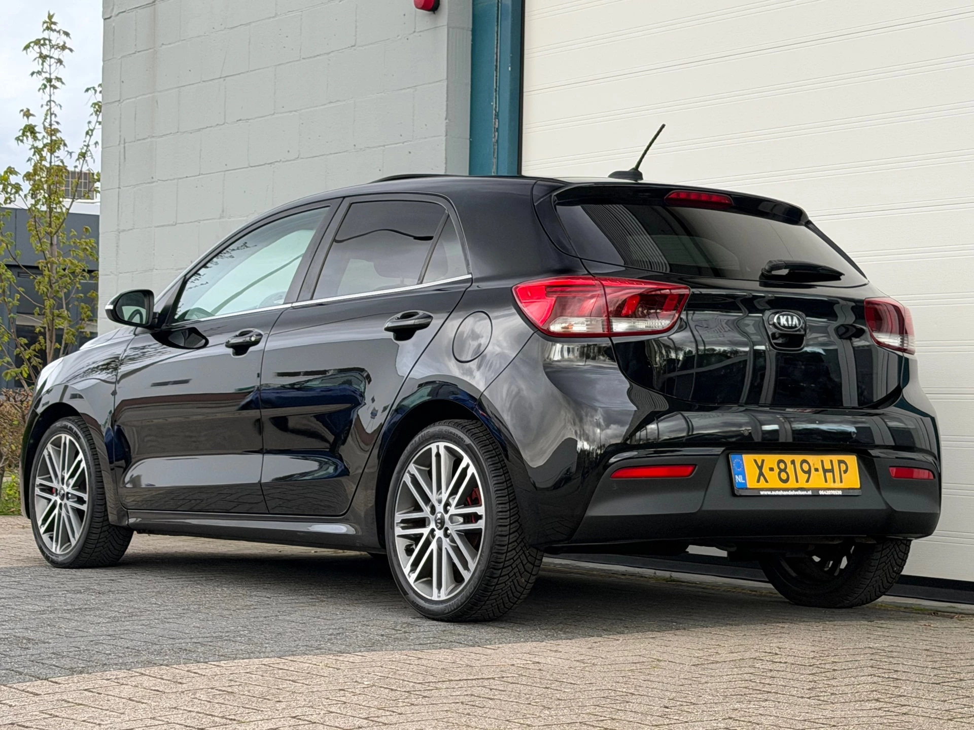 Hoofdafbeelding Kia Rio