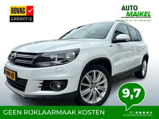 Volkswagen Tiguan 1.4 TSI sport en style 122PK
