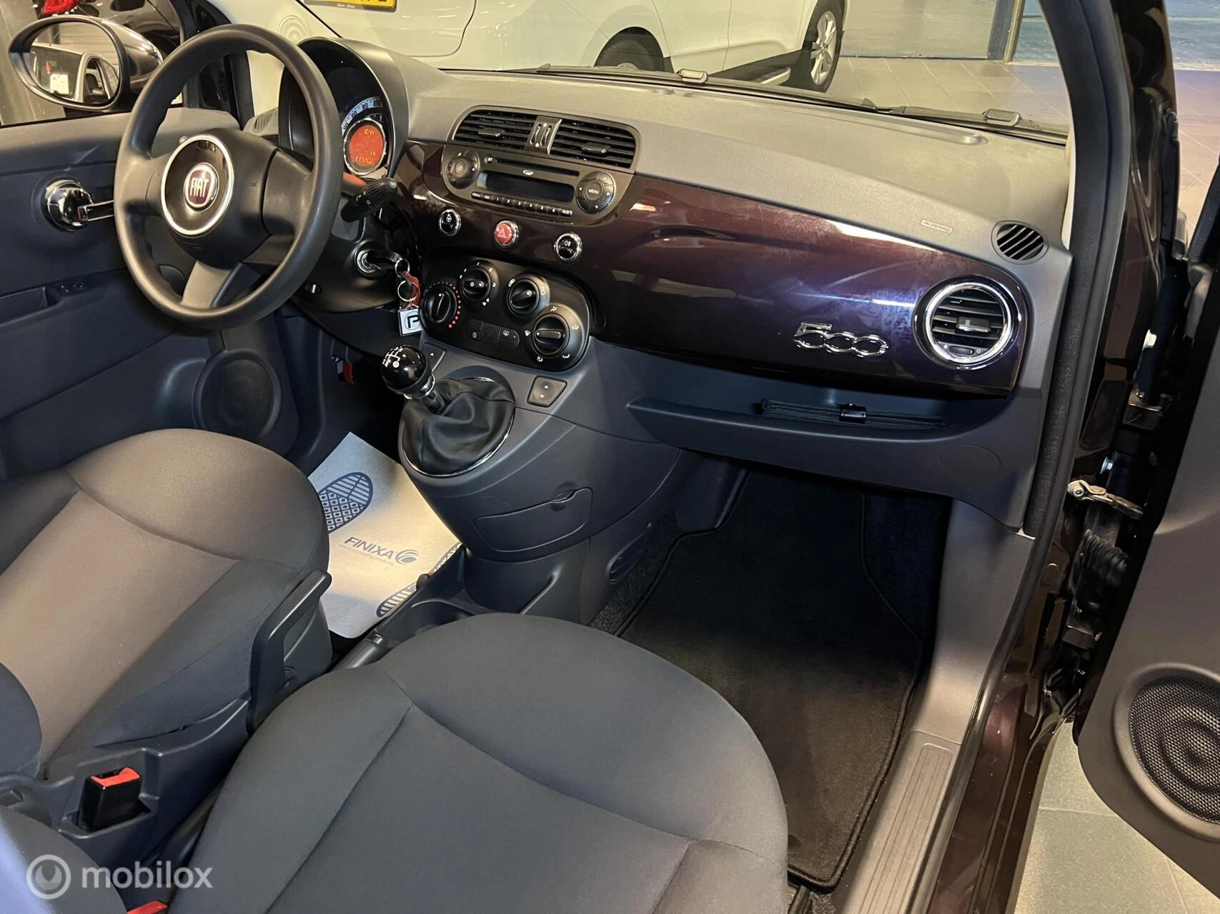 Hoofdafbeelding Fiat 500