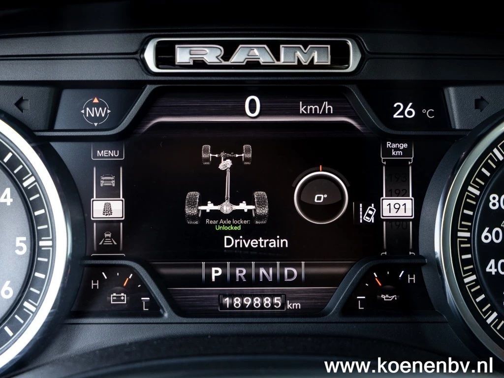 Hoofdafbeelding Dodge Ram Pick-Up