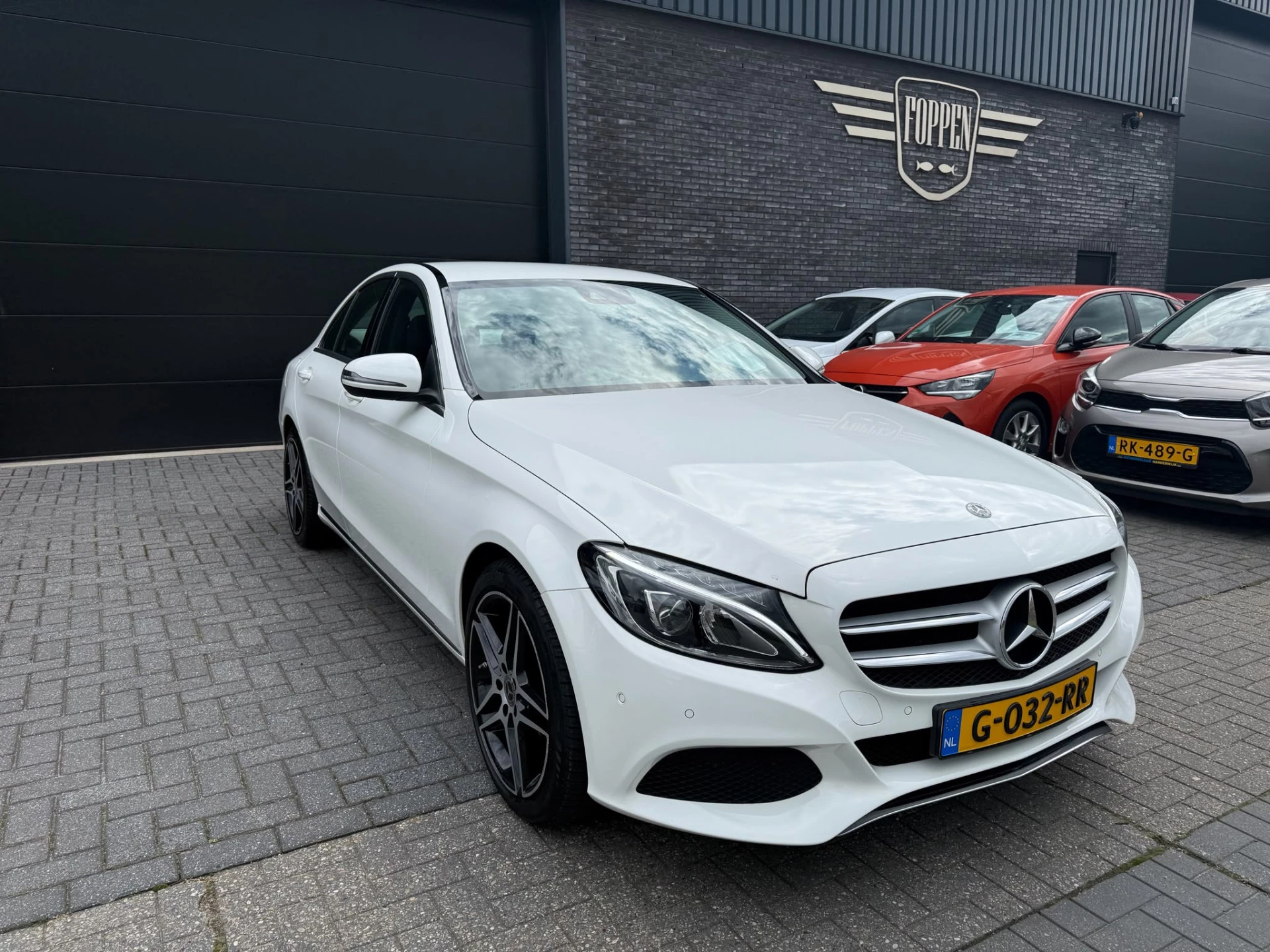 Hoofdafbeelding Mercedes-Benz C-Klasse