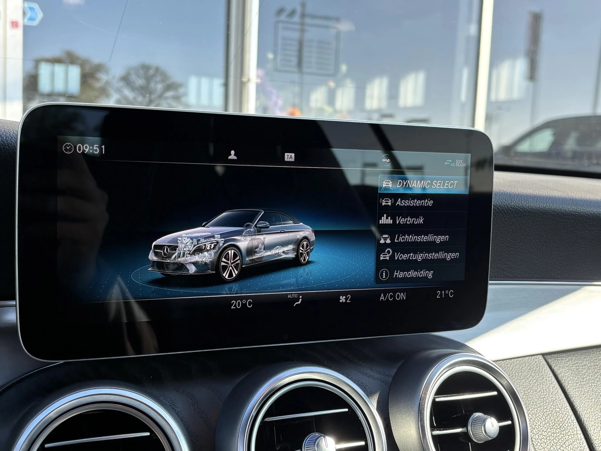 Hoofdafbeelding Mercedes-Benz C-Klasse